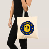 Bridgetown Barbados Tote Bag (Voorkant (product))