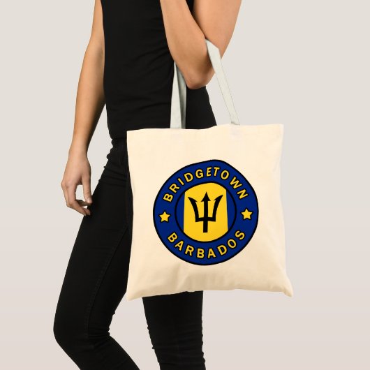 Bridgetown Barbados Tote Bag (Voorkant (product))
