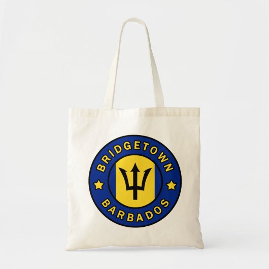 Bridgetown Barbados Tote Bag (Voorkant)