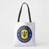 Bridgetown Barbados Tote Bag (Voorkant)