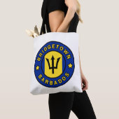 Bridgetown Barbados Tote Bag (Dichtbij)