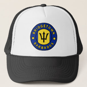 Bridgetown Barbados Trucker Pet