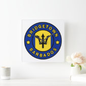 Bridgetown Barbados Vierkante Klok (Huis)