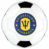 Bridgetown Barbados Voetbal (Voorkant)