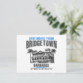 Bridgetown Briefkaart (Staand voorkant)