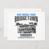 Bridgetown Briefkaart (Voorkant / Achterkant)