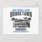 Bridgetown Briefkaart (Voorkant)