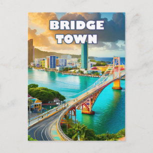 Bridgetown, jewel of the Caribbean Briefkaart