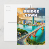 Bridgetown, jewel of the Caribbean Briefkaart (Voorkant / Achterkant)
