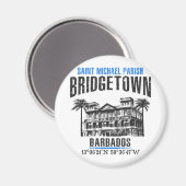 Bridgetown Magneet (Voorkant / Achterkant)
