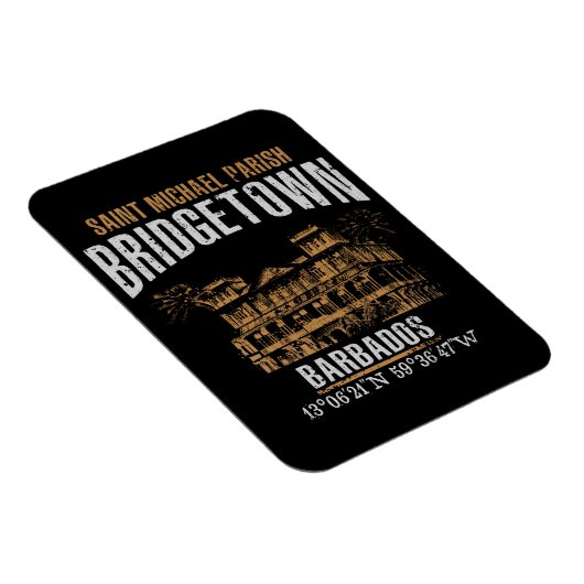 Bridgetown Magneet (Rechterzijde)
