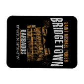 Bridgetown Magneet (Horizontaal)