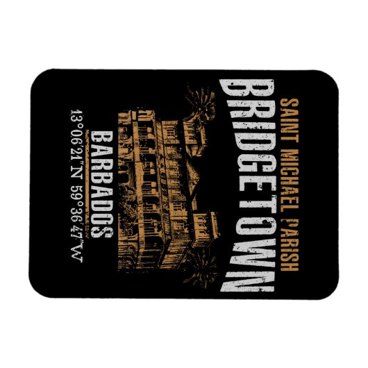 Bridgetown Magneet (Horizontaal)