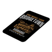 Bridgetown Magneet (Linkerzijde)