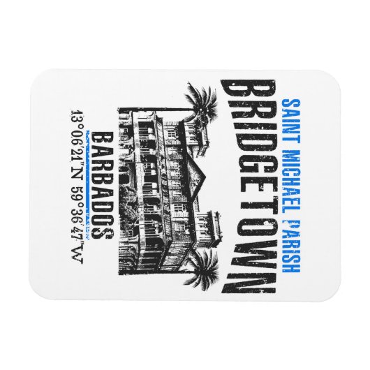 Bridgetown Magneet (Horizontaal)