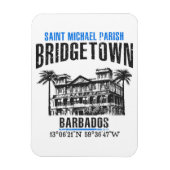 Bridgetown Magneet (Verticaal)