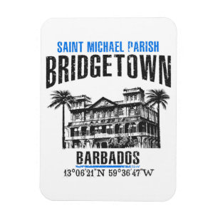 Bridgetown Magneet