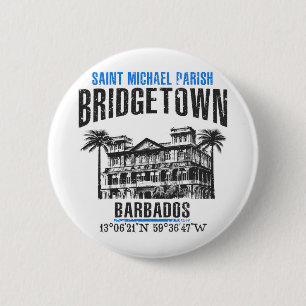 Bridgetown Ronde Button 5,7 Cm
