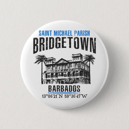 Bridgetown Ronde Button 5,7 Cm (Voorkant)