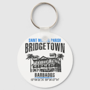 Bridgetown Sleutelhanger