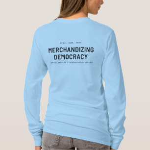 Bridget's dissertation defence commemorative shirt