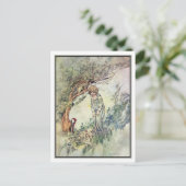 Bridget's feeën van Charles Robinson Briefkaart (Staand voorkant)