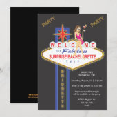 Bridgette_Bachelorette partijuitnodiging Kaart (Voorkant / Achterkant)