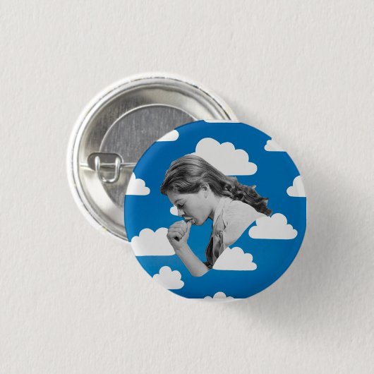 Bridgette Bardot Nymphet Button (Voorkant /achterkant)