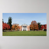 Bridgewater College Poster Print (Voorkant)