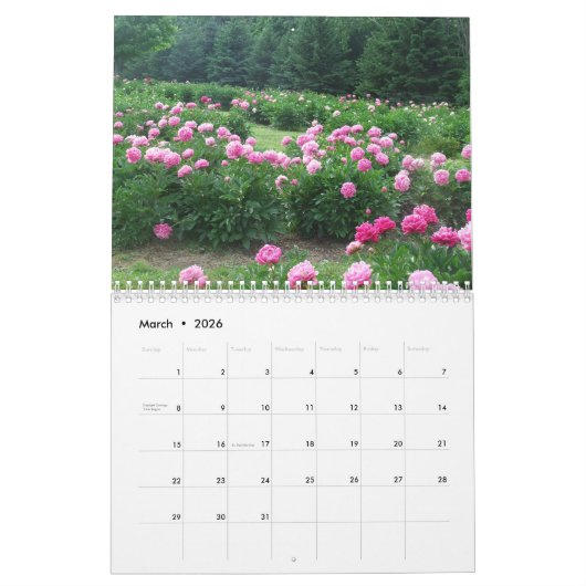 Bridgewater Gardens 2017 Kalender (Mar 2026)