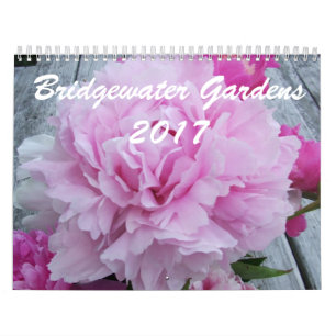Bridgewater Gardens 2017 Kalender