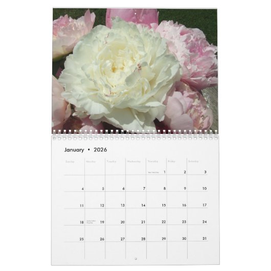 Bridgewater Gardens 2017 Kalender (Jan 2026)