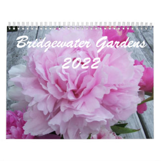 Bridgewater Gardens 2022 Agenda Kalender
