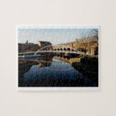 Bridgewater kanaal in Manchester Legpuzzel (Horizontaal)