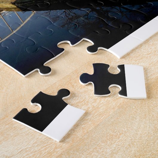 Bridgewater kanaal in Manchester Legpuzzel (Zijkant)