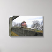 Bridgewater Landscape Canvas Afdruk (Voorkant)