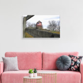 Bridgewater Landscape Canvas Afdruk (Insitu (Woonkamer))