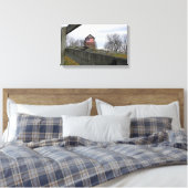 Bridgewater Landscape Canvas Afdruk (Insitu (Slaapkamer))