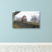 Bridgewater Landscape Canvas Afdruk (Insitu (Houten vloer))