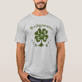 Bridgewater Massachusetts Iers T-Shirt (Voorkant)