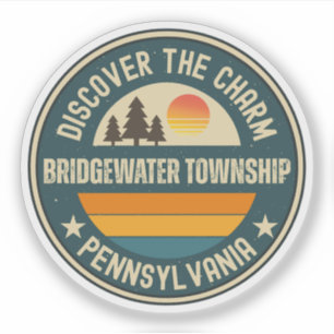 Bridgewater Township, Pennsylvania Sticker