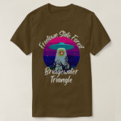 Bridgewater Triangle Freetown State Forest T-shirt (Design voorkant)