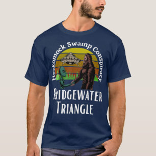 Bridgewater Triangle Samenzwerving T-shirt