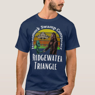 Bridgewater Triangle Samenzwerving T-shirt