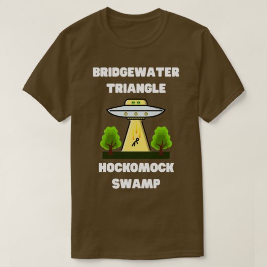 Bridgewater Triangle T-shirt (Design voorkant)