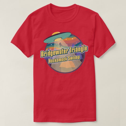 Bridgewater Triangle T-shirt (Design voorkant)