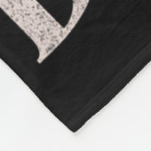 Bridin Dirty Funny Bride Fleece Deken (Hoek)