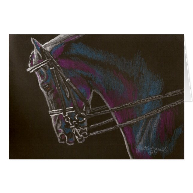 Bridle on Black (Voorkant Horizontaal)