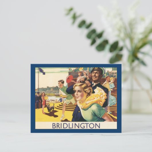 Bridlington Briefkaart (Staand voorkant)