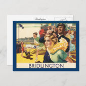Bridlington Briefkaart (Voorkant / Achterkant)